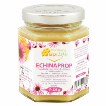 Miere propolis echinaceea Echinaprop 225g - APILIFE
