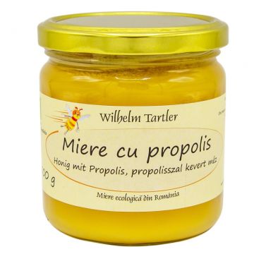 Miere propolis eco 500g - WILHELM TARTLER