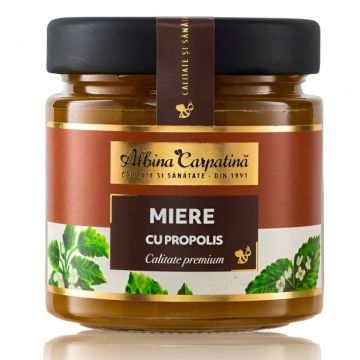 Miere propolis Energizant 270g - ALBINA CARPATINA