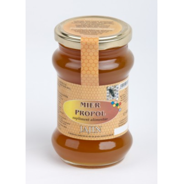 Miere propolis MierPropol 370g - JAJIN