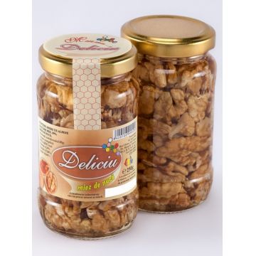 Miere salcam cu miez nuca Deliciu 250g - JAJIN