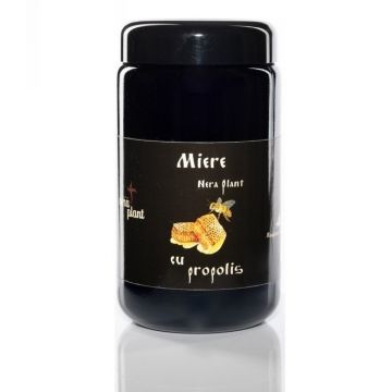 Miere tinctura propolis 550g - NERA PLANT