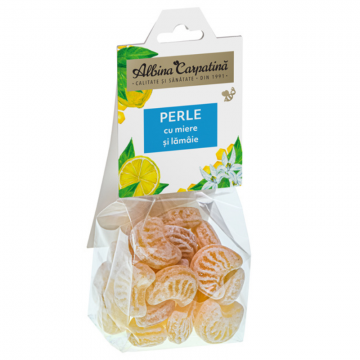 Perle cu miere si lamaie 100g