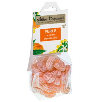 Perle cu miere si portocale 100g