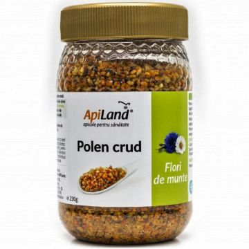 Polen crud flori munte 230g - APILAND