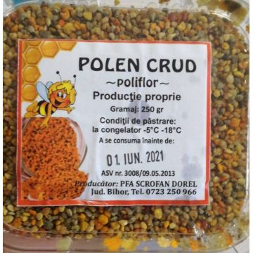 POLEN CRUD POLIFLOR 250g