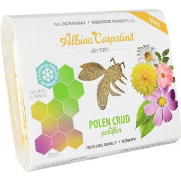 Polen crud poliflor 250g - ALBINA CARPATINA