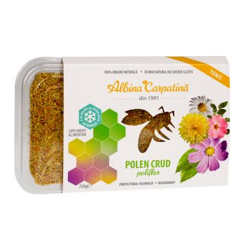 Polen crud poliflor 250g