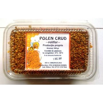 POLEN CRUD POLIFLOR 500g