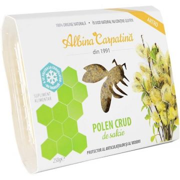 Polen crud salcie 250g - ALBINA CARPATINA