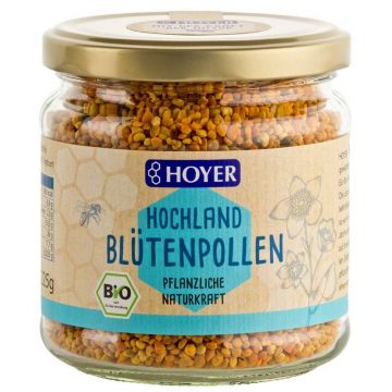 Polen de albine, eco-bio, 225g - Hoyer