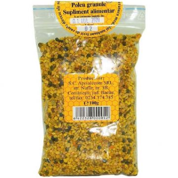 Polen uscat granule 100g - APISALECOM