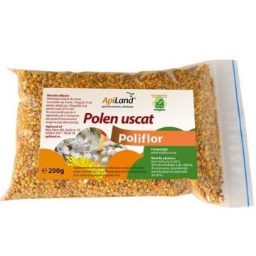 Polen uscat granule eco 200g - APILAND