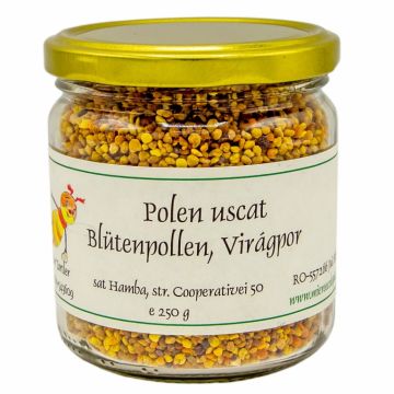 Polen uscat granule eco 250g - WILHELM TARTLER