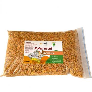 Polen uscat granule eco 500g - APILAND