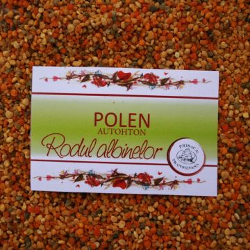 Polen uscat granule punga 50g - PRISACA