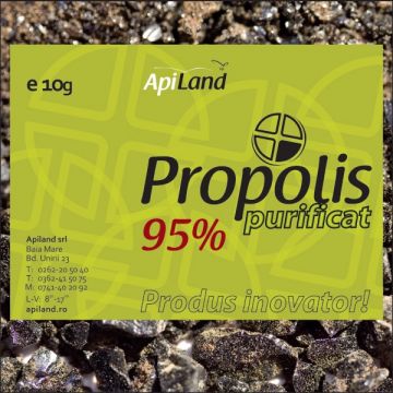 Propolis brut 10g - APILAND