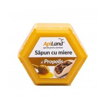 Săpun cu miere și propolis