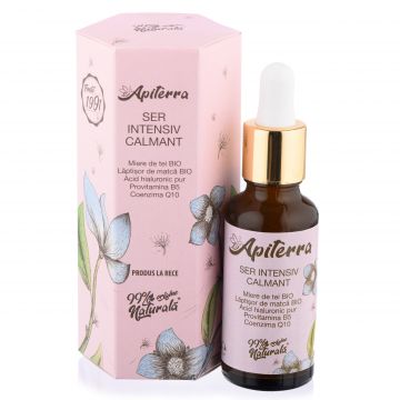 Ser intensiv calmant ten sensibil 30 ml