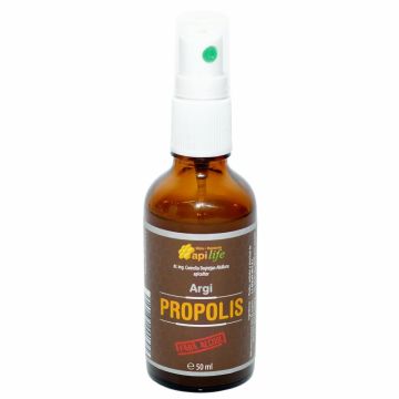 Spray propolis argint coloidal fara alcool 50ml - APILIFE