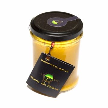 Super tonic apicol 270g - MIERE DIN POIANA