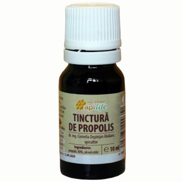 Tinctura propolis 30% 10ml - APILIFE Tinctura propolis 30% 10ml - APILIFE