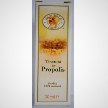 Tinctura propolis 30% 20ml - FAGURELE AURIU