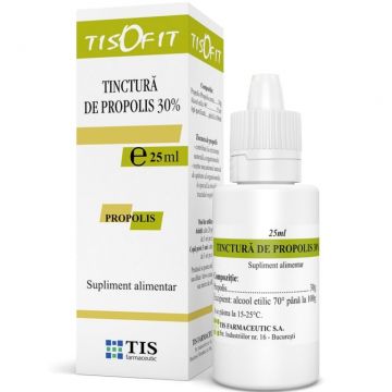 Tinctura propolis 30% 25ml - TIS