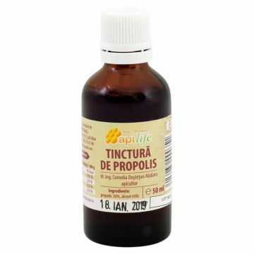 Tinctura propolis 30% 50ml - APILIFE