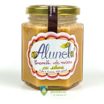 Alunela crema de miere cu alune 200 gr