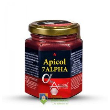 Apicol 7Alpha Mierea rosie ApicolScience 200 ml