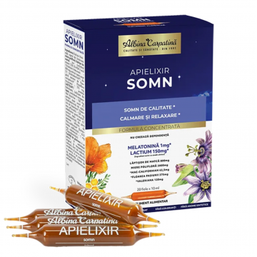 Apielixir somn 20 fiole*10ml