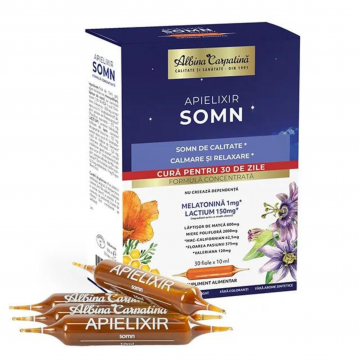 Apielixir somn 30 fiole*10ml