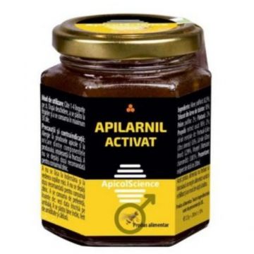 Apilarnil Activat, 200ml, Apicol Science Apilarnil Activat, 200ml, Apicol Science