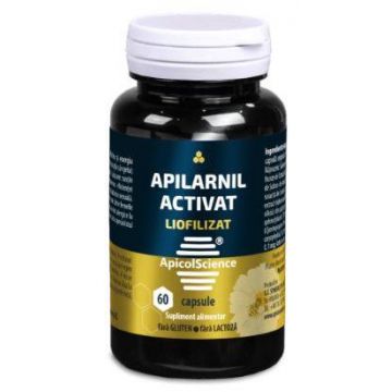 Apilarnil activat capsule 60 capsule - DVR Pharm