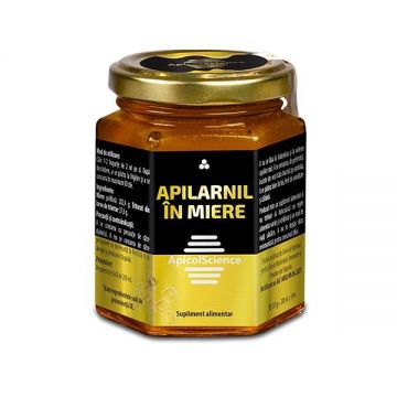 Apilarnil in miere, 200 ml, DVR Pharm