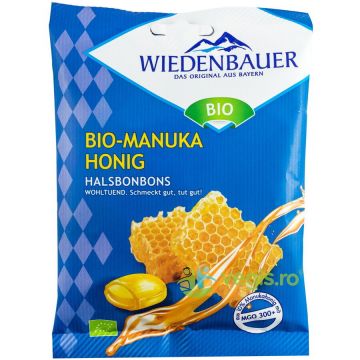 Bomboane cu Miere de Manuka Ecologice/Bio 60g