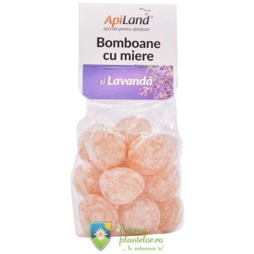 Bomboane cu miere si lavanda 100 gr