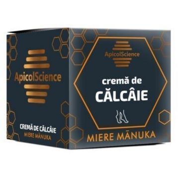 Crema de calcaie manuka 50ml