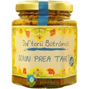 Doftorii batranesti adulti Scaun prea tare? 200 gr