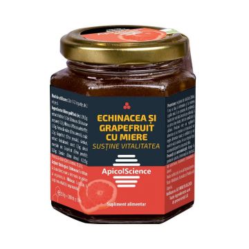 Echinacea si grapefruit in miere, 200 ml, DVR Pharm