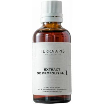 Extract de propolis NO. 1, 50 ml, Terra Apis