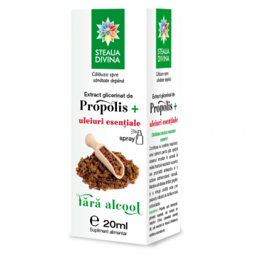 Extract glicolic propolis 20ml - SANTO RAPHAEL