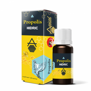 Extract hidric propolis 30ml - APICOL SCIENCE
