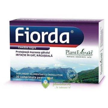 Fiorda coacaze negre 30 comprimate pentru supt