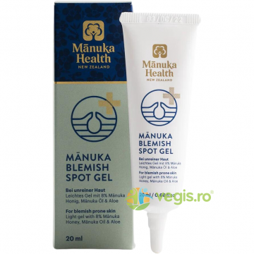 Gel cu Miere de Manuka pentru Acnee si Puncte Negre 20ml