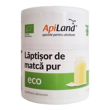 Laptisor de Matca Apiland (in cutie izoterma), bio, 25 g