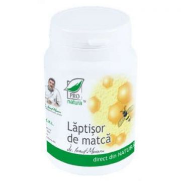 Laptisor de Matca Laboratoarele Medica capsule (Ambalaj: 30 capsule, Concentratie: 70 mg)