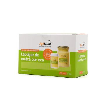 Laptisor de matca pur eco 100G + 25G Gratis - Apiland