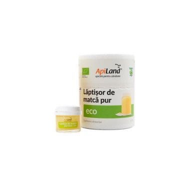 Laptisor de matca pur eco, 10gr - Apiland